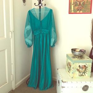 Vintage UNION MADE Dress✨ ILGWU